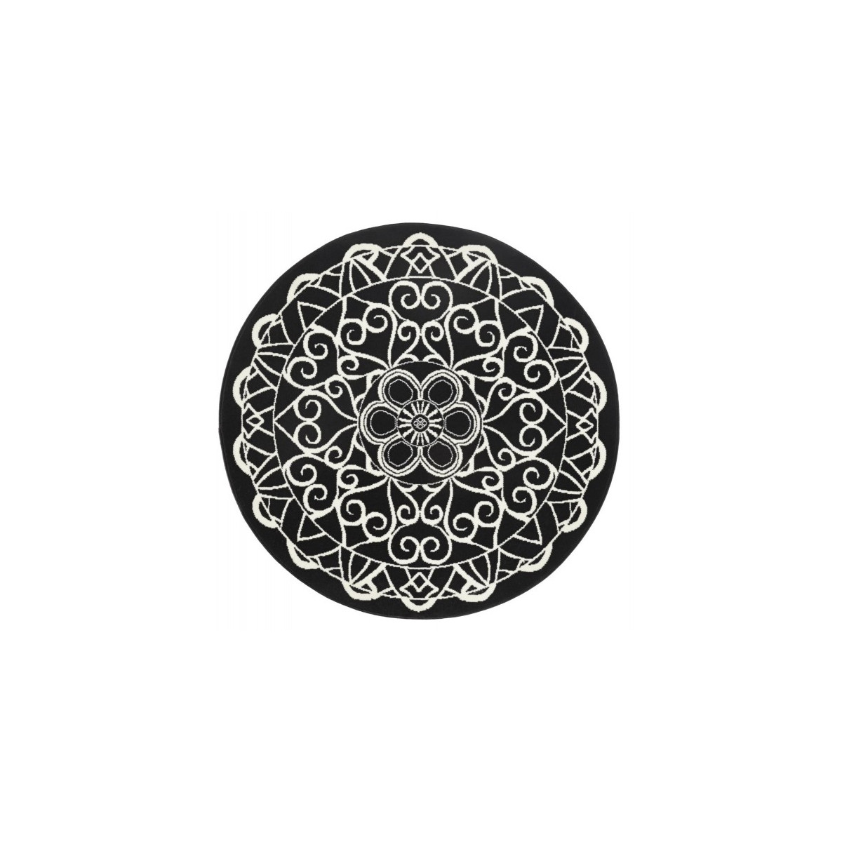 AKCE: 140x140 (průměr) kruh cm Kusový koberec Capri 102567