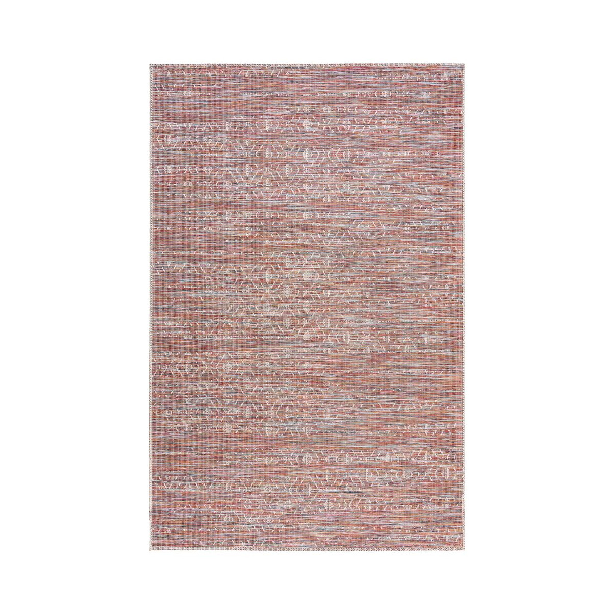 AKCE: 120x170 cm Kusový koberec Larino Sunset Terracotta Mix