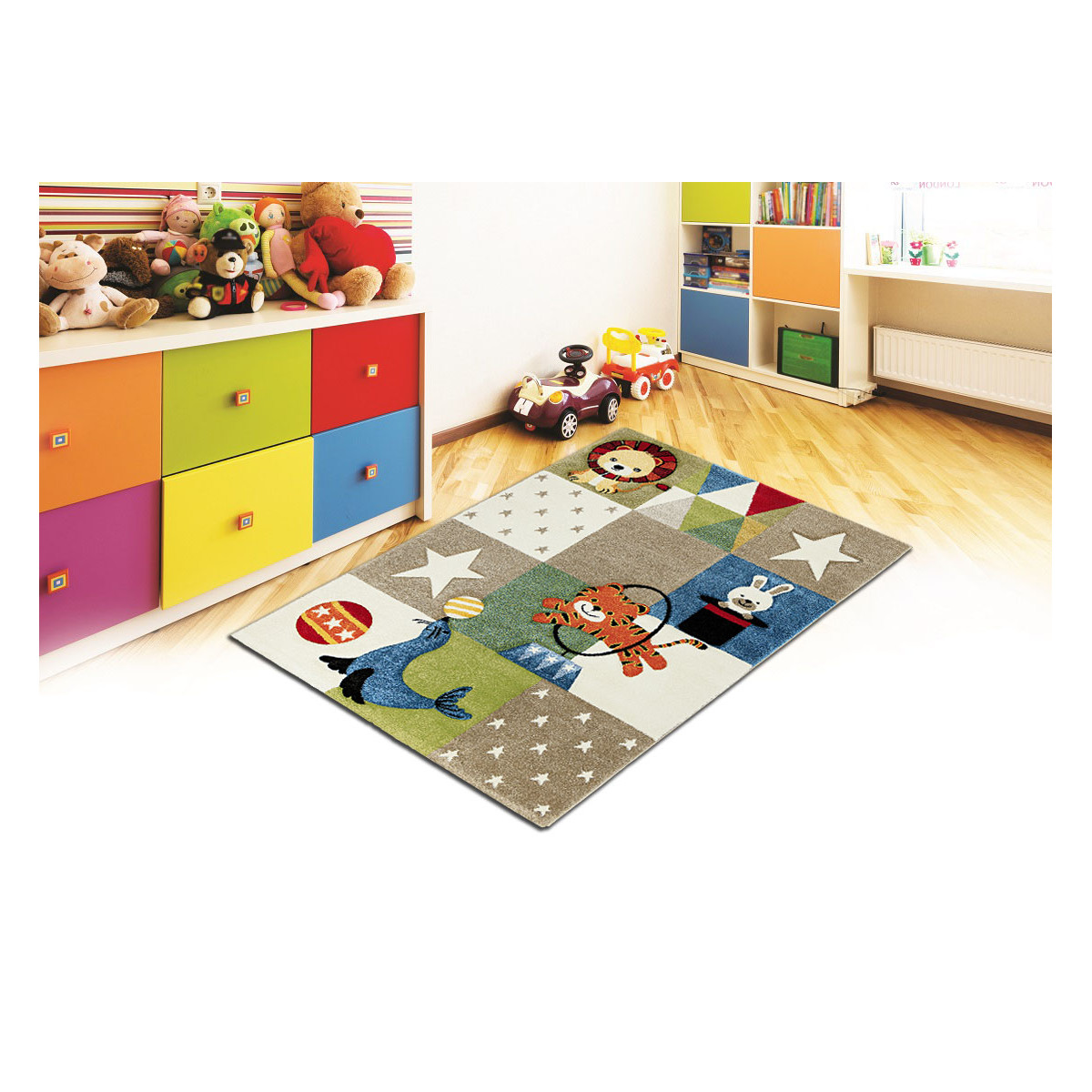 Dětský kusový koberec Diamond Kids 24214/760