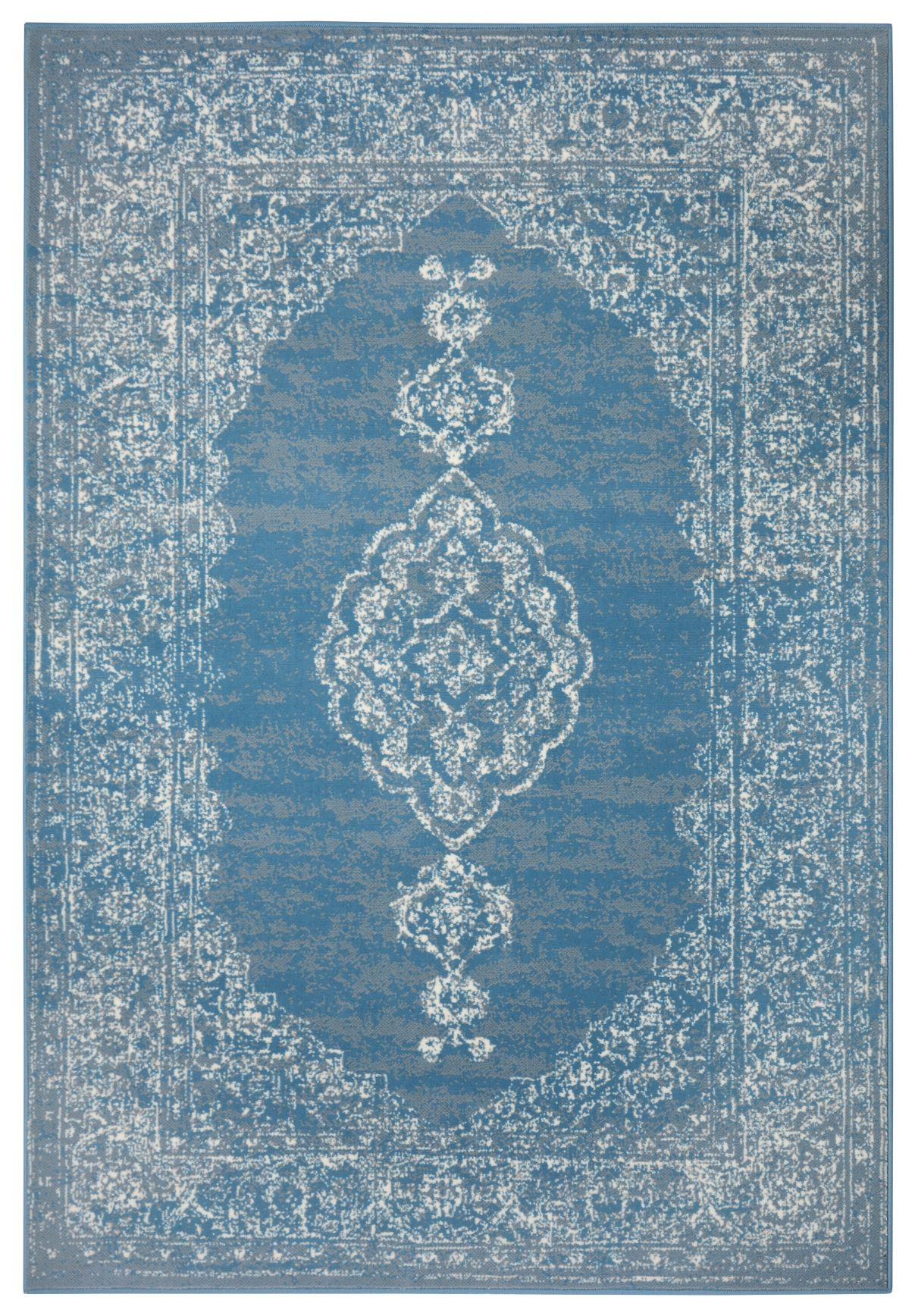 Levně Hanse Home Collection koberce Kusový koberec Gloria 105516 Sky Blue - 80x150 cm