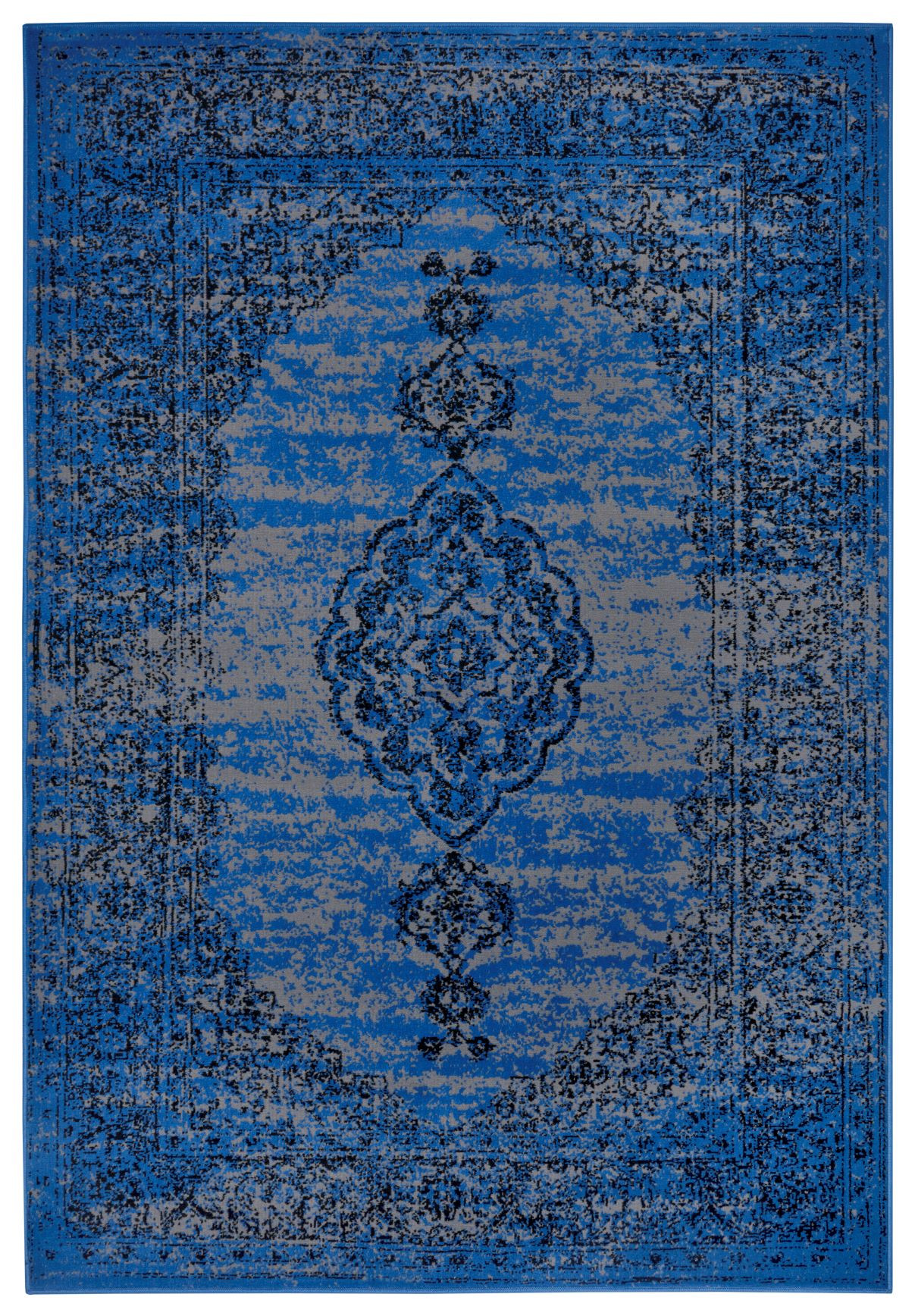 Levně Hanse Home Collection koberce Kusový koberec Gloria 105517 Jeans - 160x230 cm