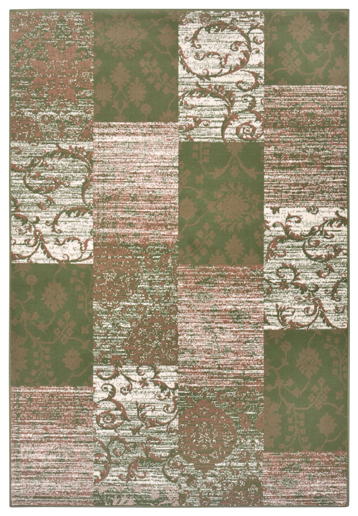 Levně Hanse Home Collection koberce Kusový koberec Gloria 105521 Green Creme - 200x290 cm