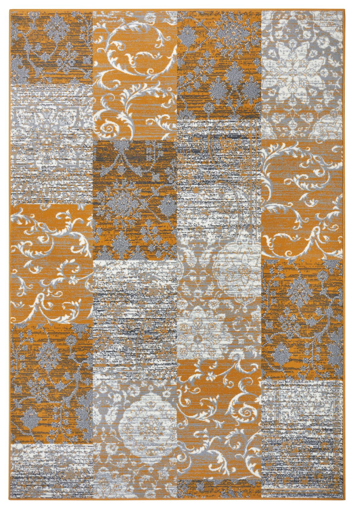 Levně Hanse Home Collection koberce Kusový koberec Gloria 105524 Mustard - 120x170 cm