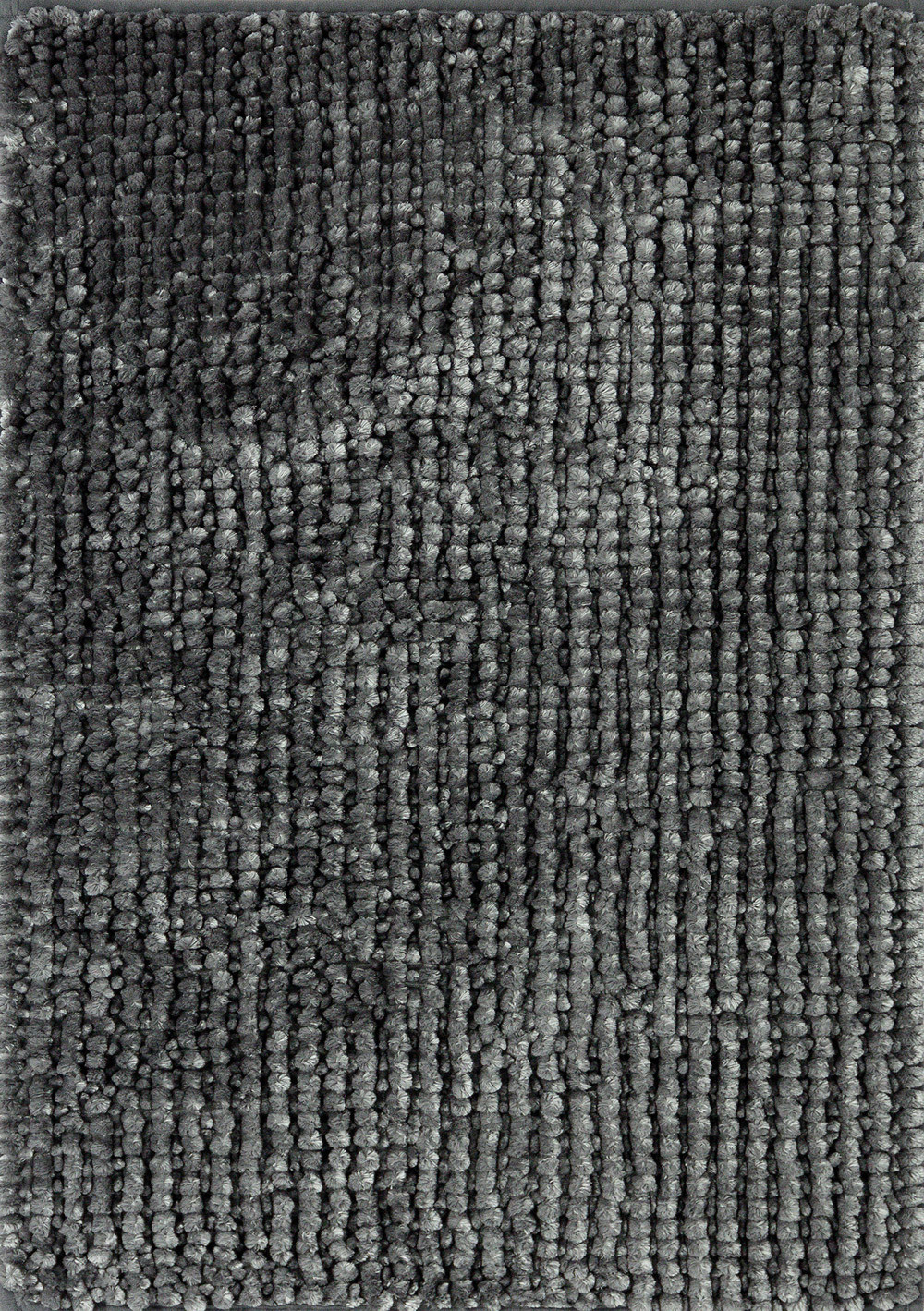 Levně BO-MA koberce Koupelnová předložka Ella micro Tmavě šedá - 40x50 cm