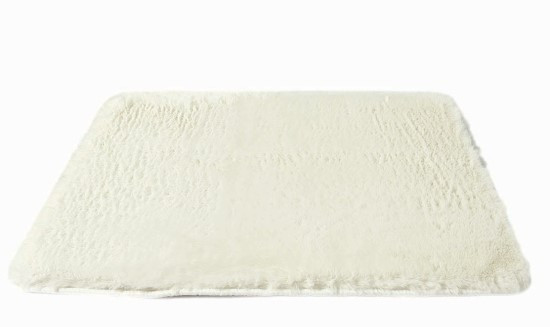 Levně BO-MA koberce Koupelnová předložka Rabbit New ivory - 50x80 cm