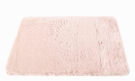 Levně BO-MA koberce Koupelnová předložka Rabbit New pink - 60x90 cm