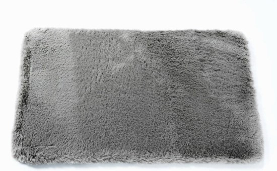 Levně BO-MA koberce Koupelnová předložka Rabbit New dark grey - 40x50 cm