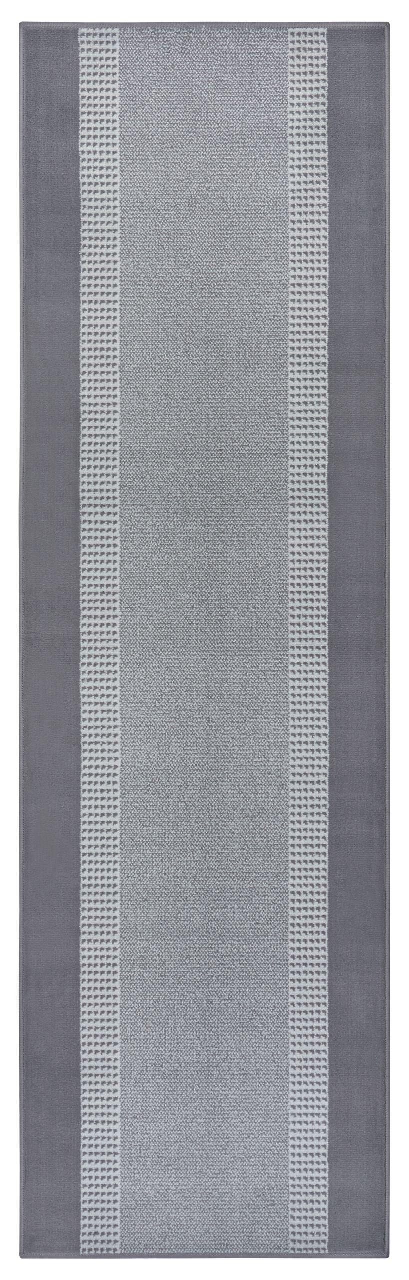 Levně Hanse Home Collection koberce Běhoun Basic 105488 Light Grey - 80x200 cm