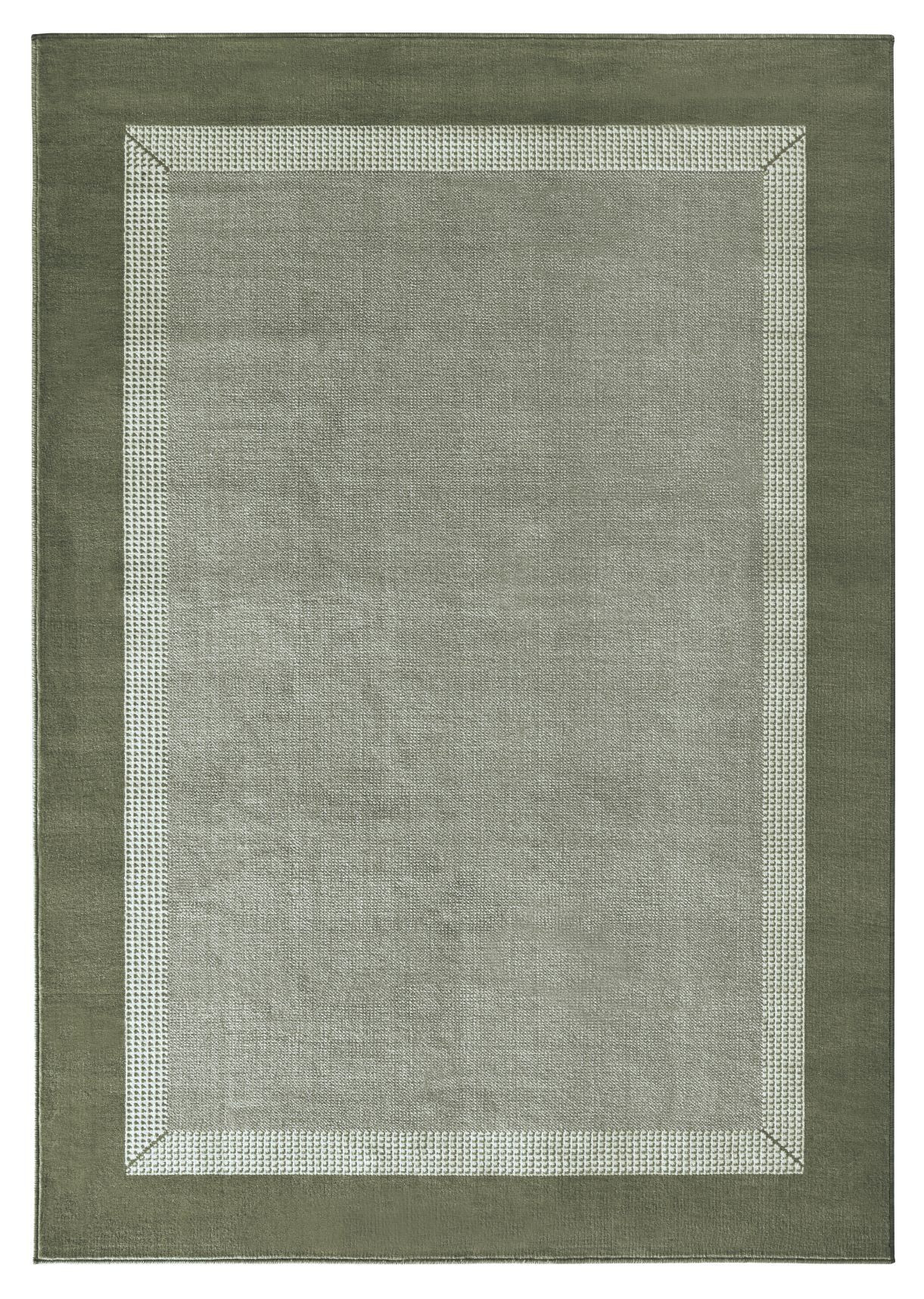 Levně Hanse Home Collection koberce Kusový koberec Basic 105487 Green - 120x170 cm