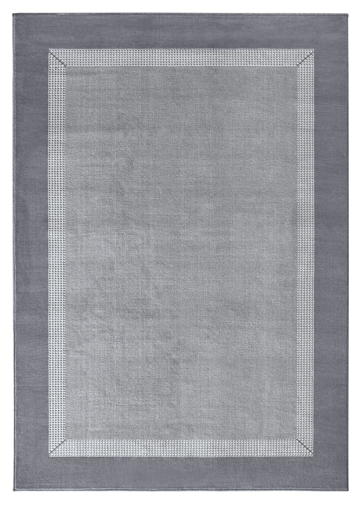 Levně Hanse Home Collection koberce Kusový koberec Basic 105488 Light Grey - 120x170 cm