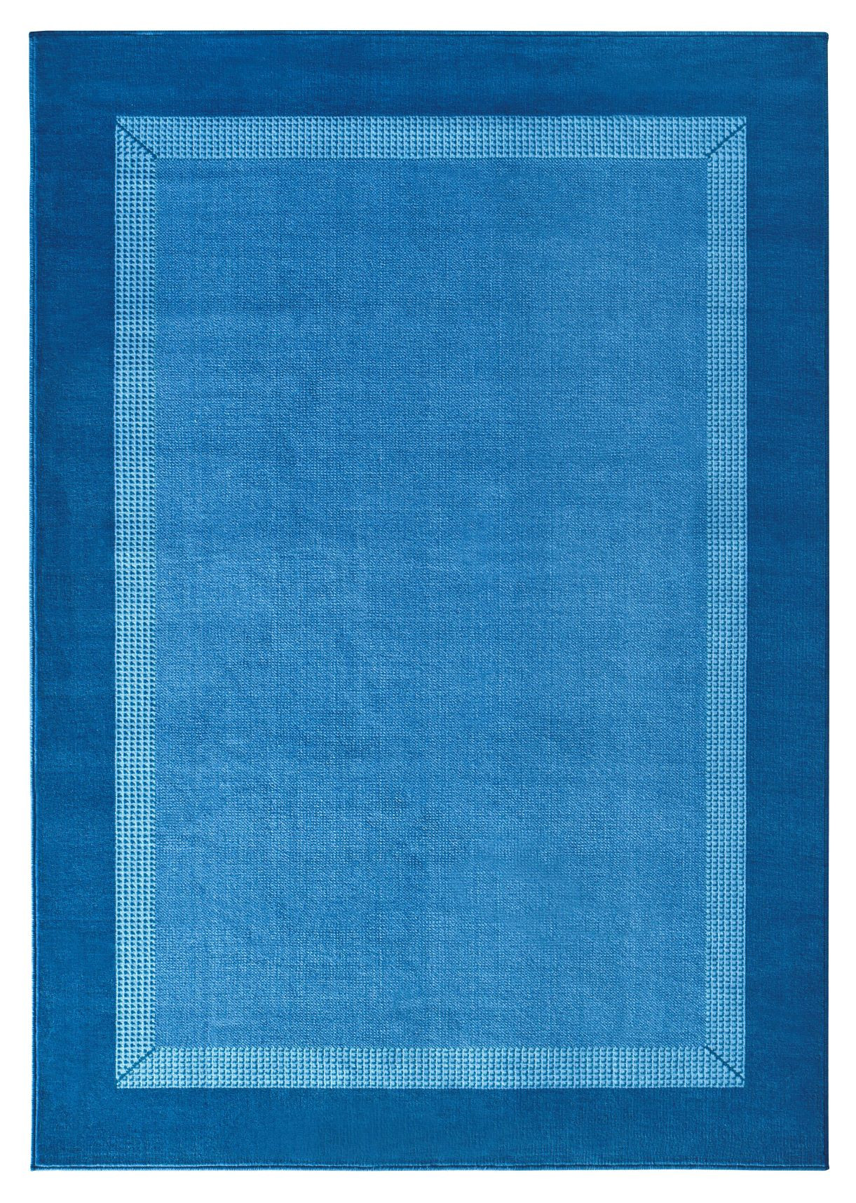 Levně Hanse Home Collection koberce Kusový koberec Basic 105489 Jeans Blue - 120x170 cm