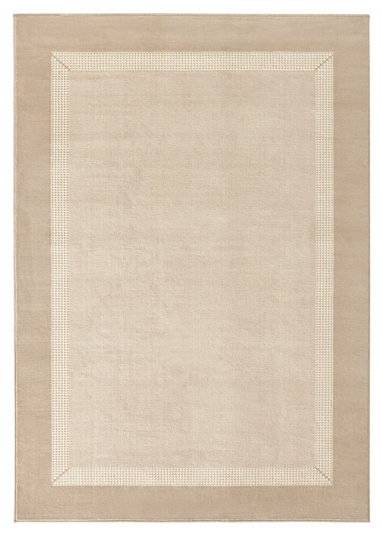 Levně Hanse Home Collection koberce Kusový koberec Basic 105490 Ivory - 160x230 cm