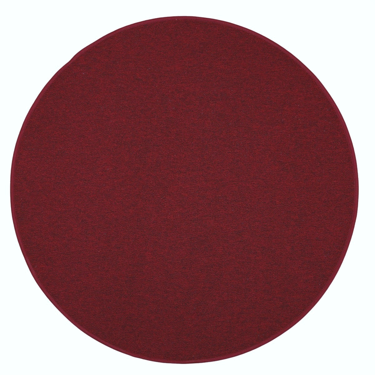 Levně Vopi koberce Kusový koberec Astra červená kruh - 120x120 (průměr) kruh cm