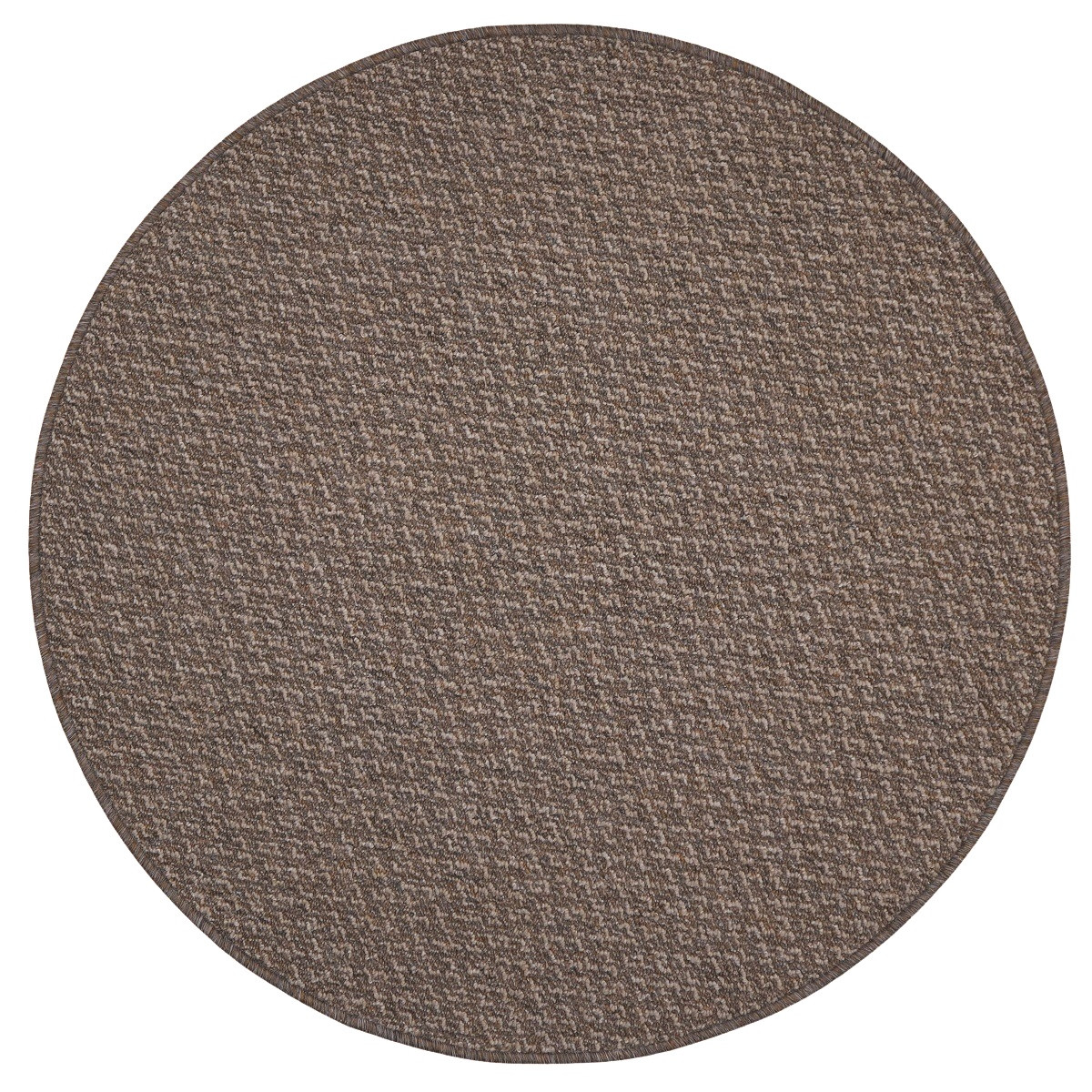 AKCE: 100x100 (průměr) kruh cm Kusový koberec Toledo cognac kruh