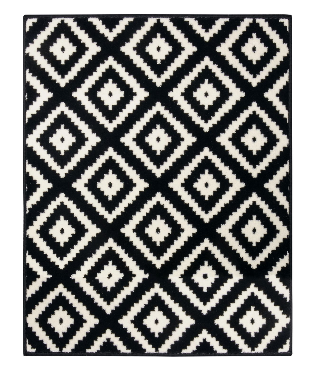 Levně Hanse Home Collection koberce Kusový koberec Hamla 105477 Black Cream - 160x230 cm