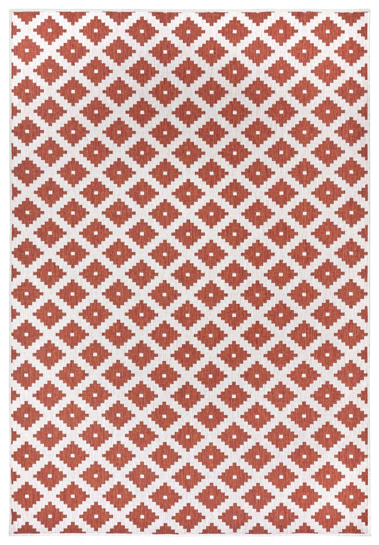 Levně NORTHRUGS - Hanse Home koberce Kusový koberec Twin-Wendeteppiche 105464 Cayenne – na ven i na doma - 80x150 cm
