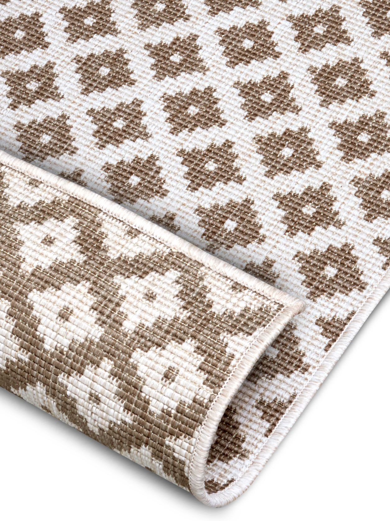 Kusový koberec Twin-Wendeteppiche 105465 Linen – na ven i na doma