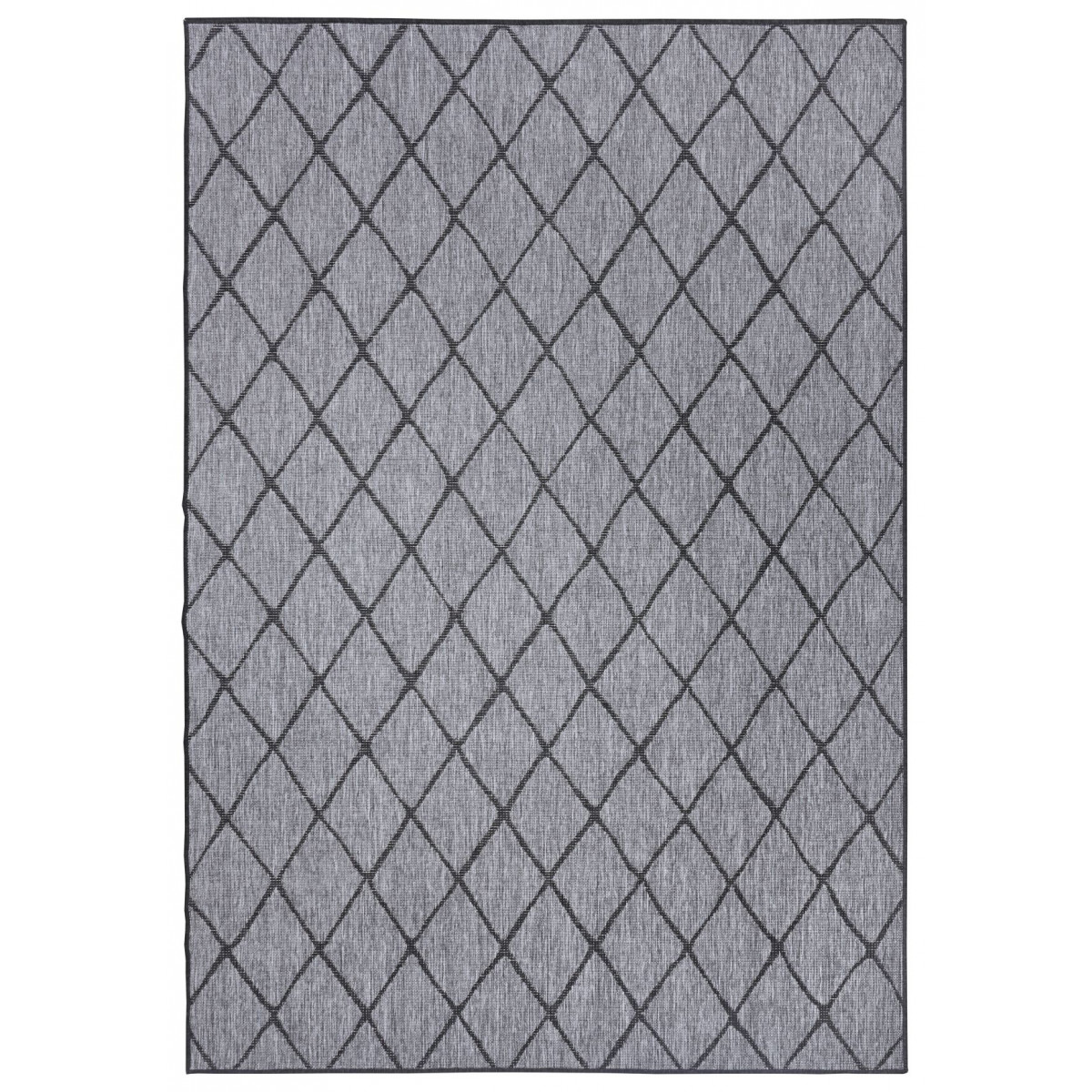Kusový koberec Twin-Wendeteppiche 105456 Night Silver – na ven i na doma