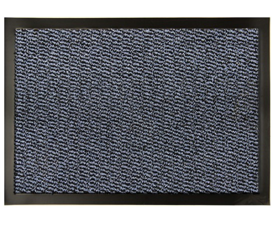 Levně Podlahové krytiny Vebe - rohožky Rohožka Leyla modrá 30 - 40x60 cm