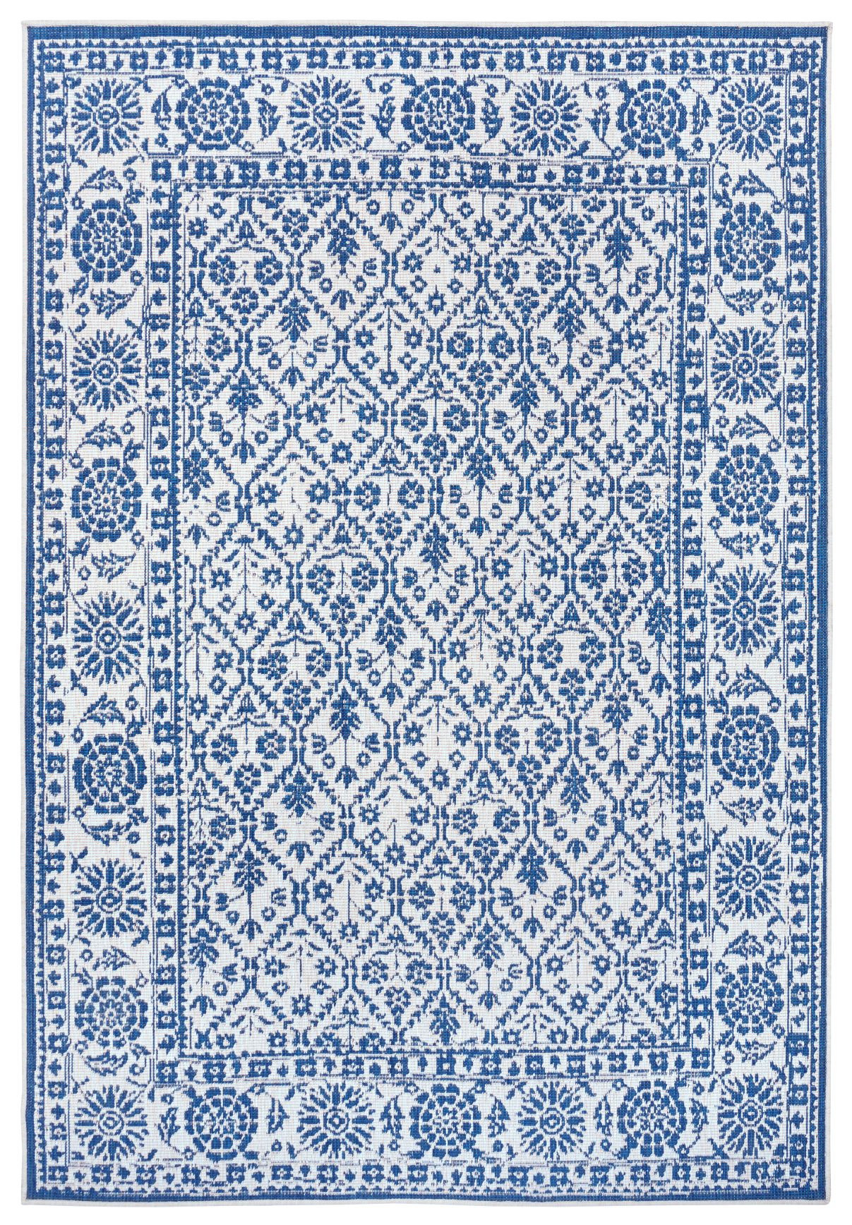 Levně NORTHRUGS - Hanse Home koberce Kusový koberec Twin-Wendeteppiche 105431 Ocean – na ven i na doma - 80x150 cm