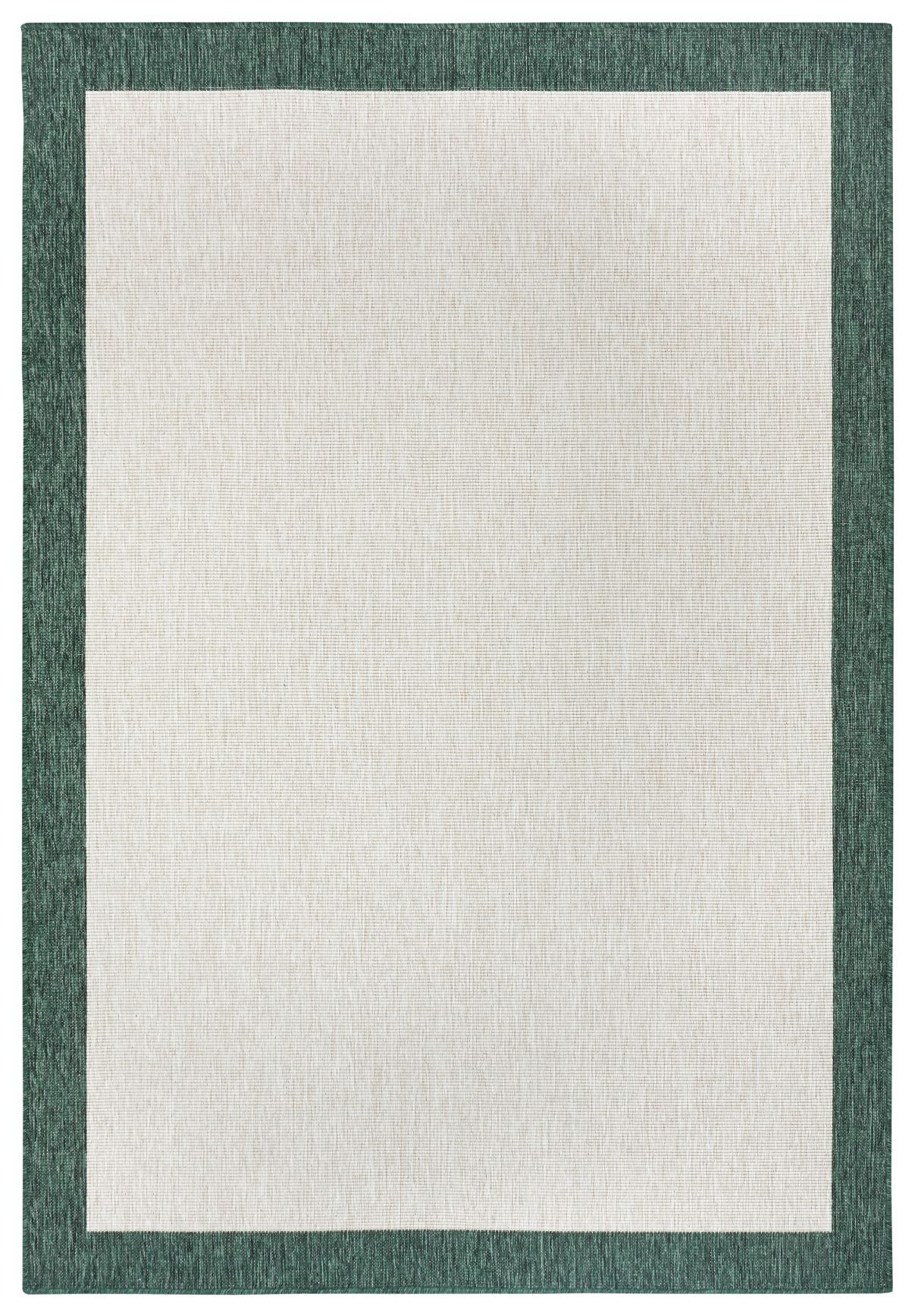 Levně NORTHRUGS - Hanse Home koberce Kusový koberec Twin-Wendeteppiche 105473 Green – na ven i na doma - 80x250 cm