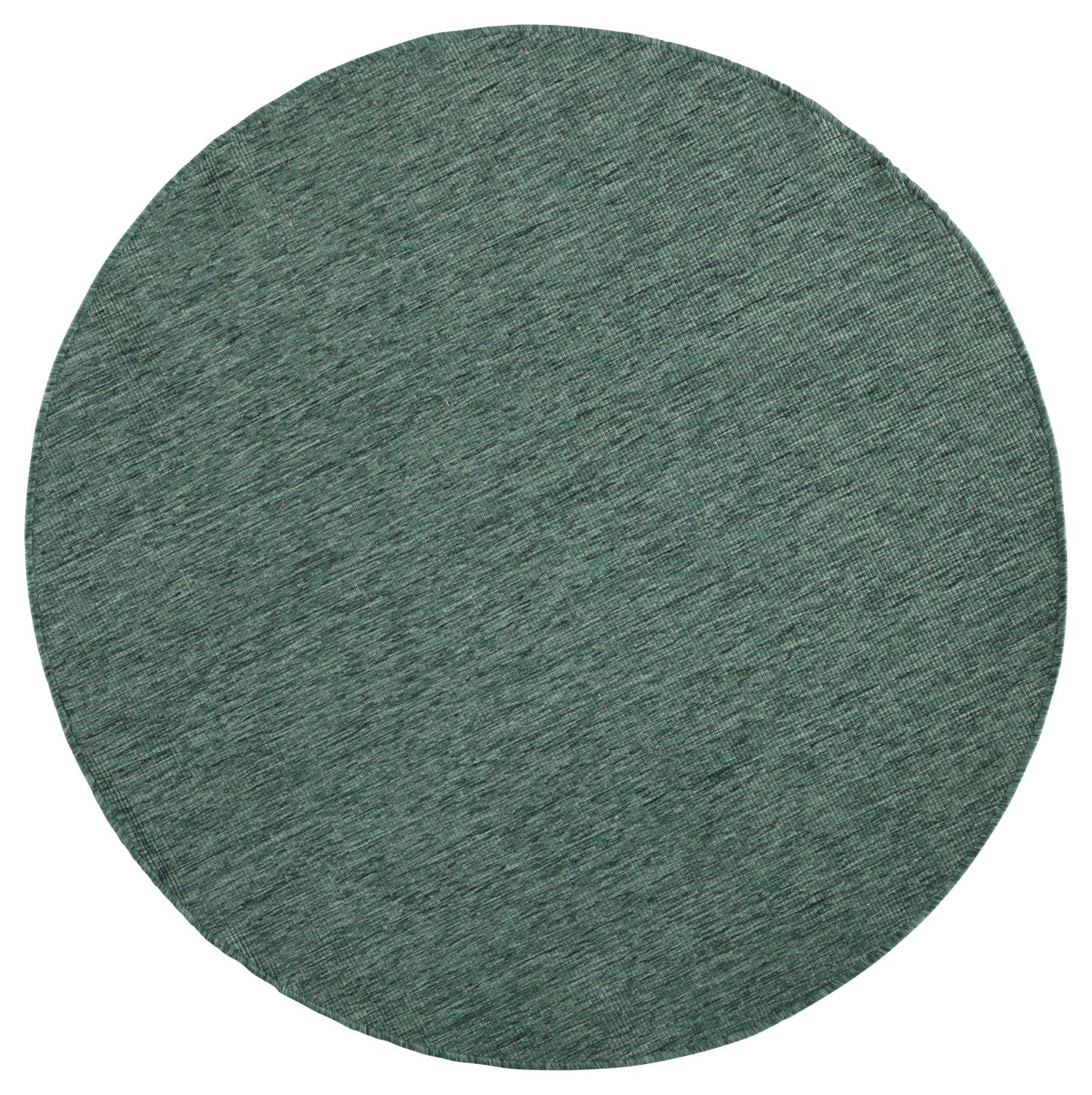 Levně NORTHRUGS - Hanse Home koberce Kusový koberec Twin-Wendeteppiche 103095 grün creme kruh – na ven i na doma - 140x140 (průměr) kruh cm