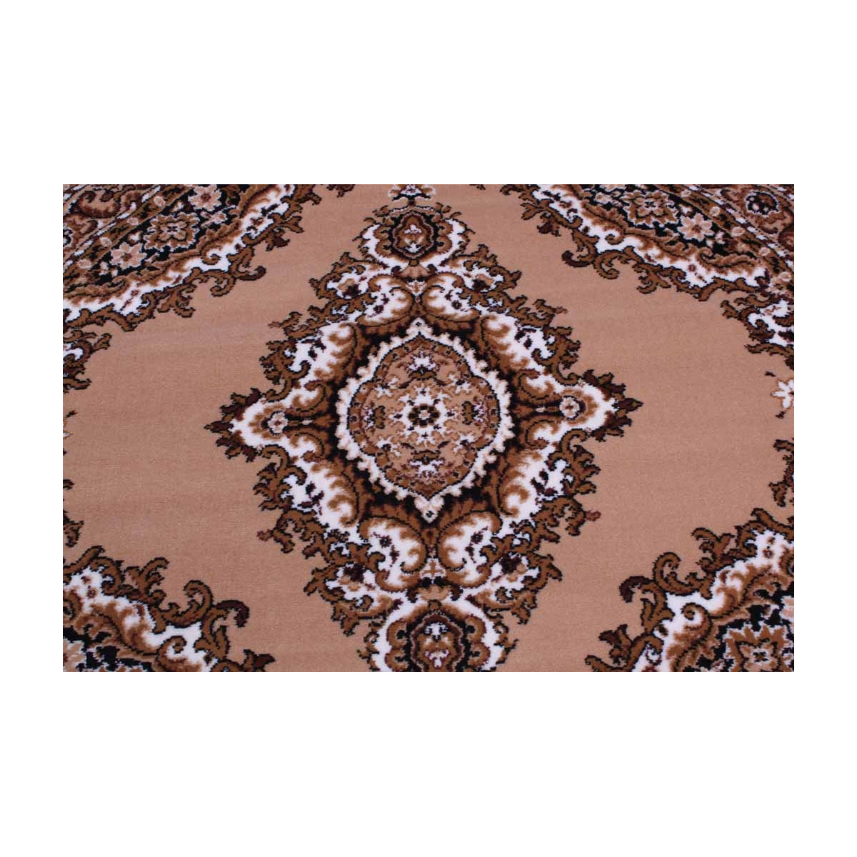 Kusový koberec Sahara SAH 102 beige kruh 