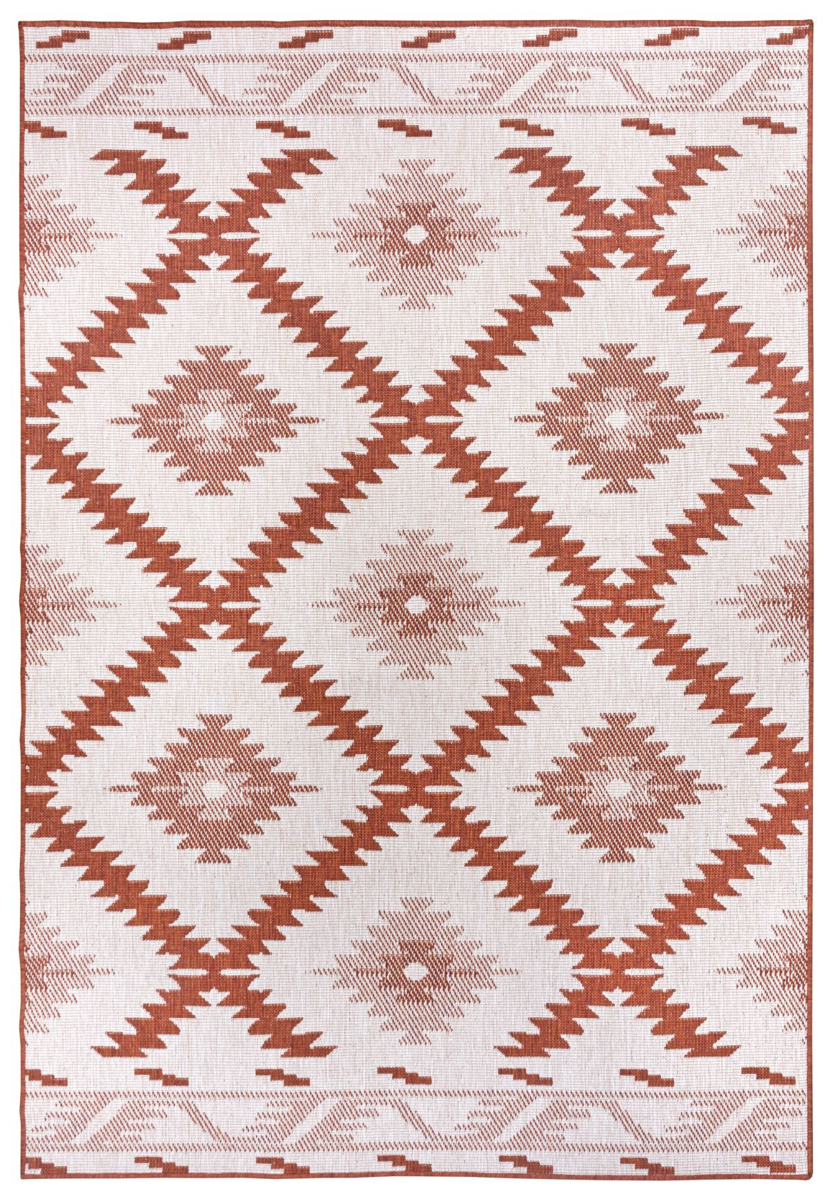 Levně NORTHRUGS - Hanse Home koberce Kusový koberec Twin Supreme 105457 Malibu Cayenne – na ven i na doma - 160x230 cm