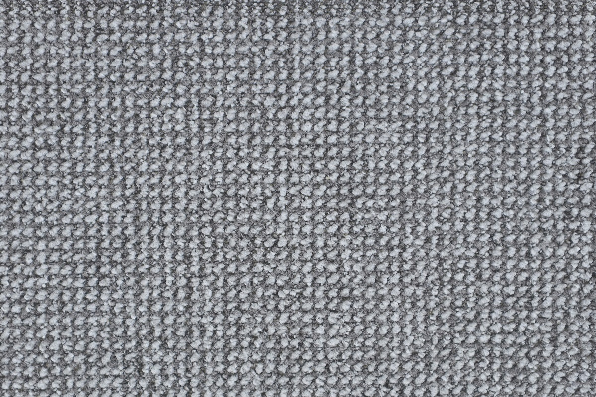 Levně Spoltex koberce Liberec Metrážový koberec Texas 22 silver - Bez obšití cm