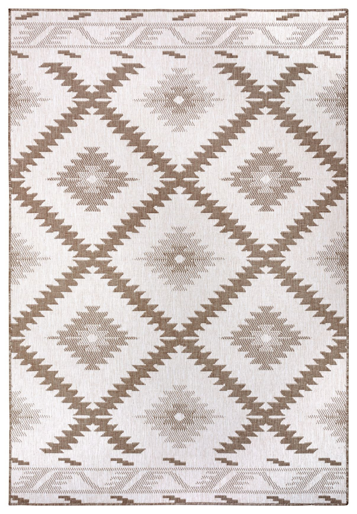 Levně NORTHRUGS - Hanse Home koberce Kusový koberec Twin Supreme 105458 Malibu Linen – na ven i na doma - 80x250 cm