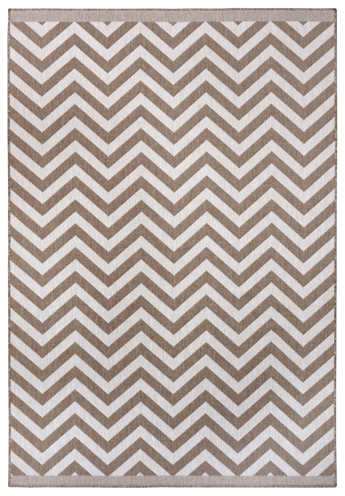 Levně NORTHRUGS - Hanse Home koberce Kusový koberec Twin Supreme 105471 Palma Linen – na ven i na doma - 200x290 cm
