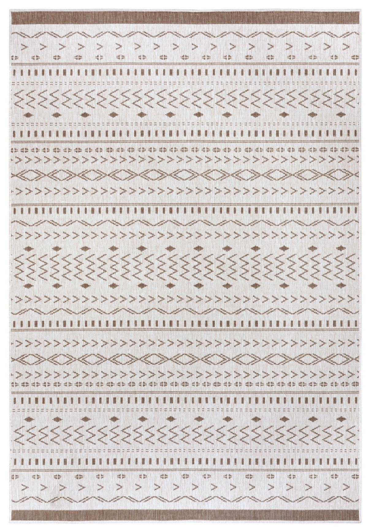 Levně NORTHRUGS - Hanse Home koberce Kusový koberec Twin Supreme 105449 Kuba Linen – na ven i na doma - 120x170 cm