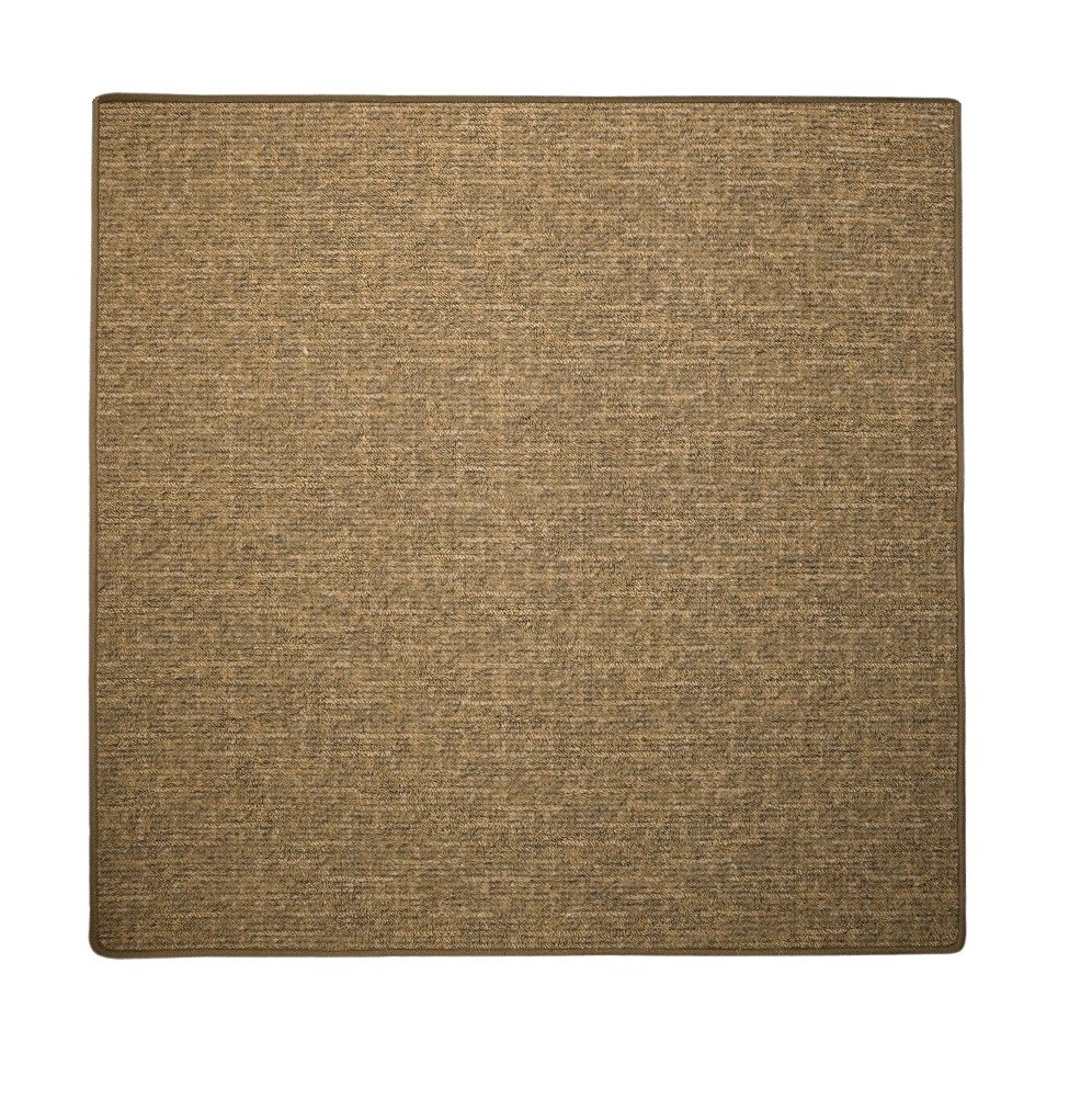 Levně Vopi koberce Kusový koberec Alassio zlatohnědý čtverec - 180x180 cm