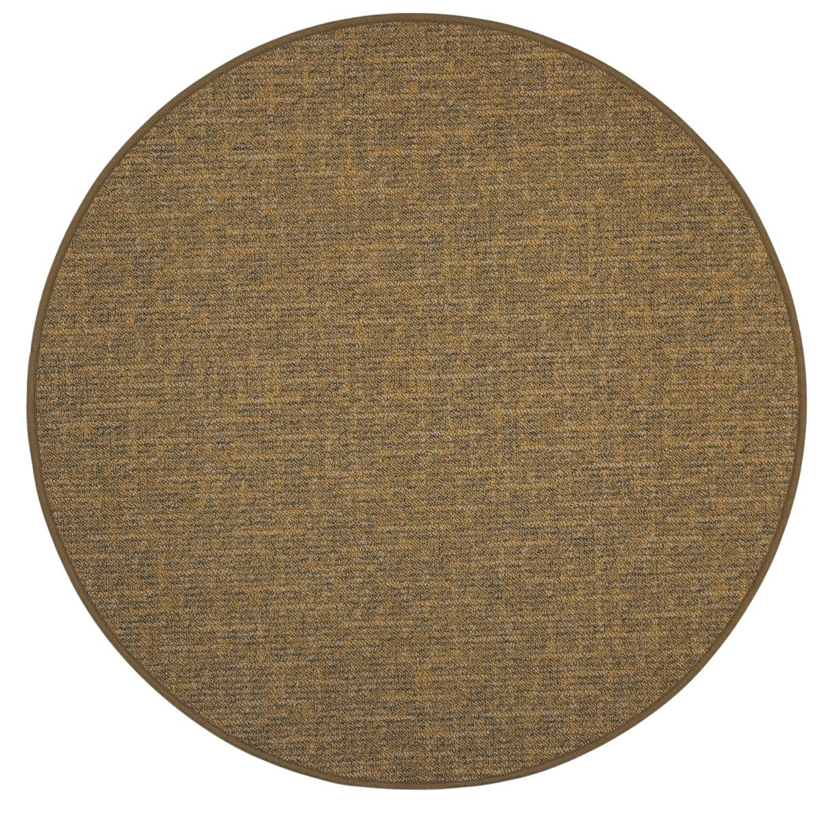 Levně Vopi koberce Kusový koberec Alassio zlatohnědý kruh - 300x300 (průměr) kruh cm