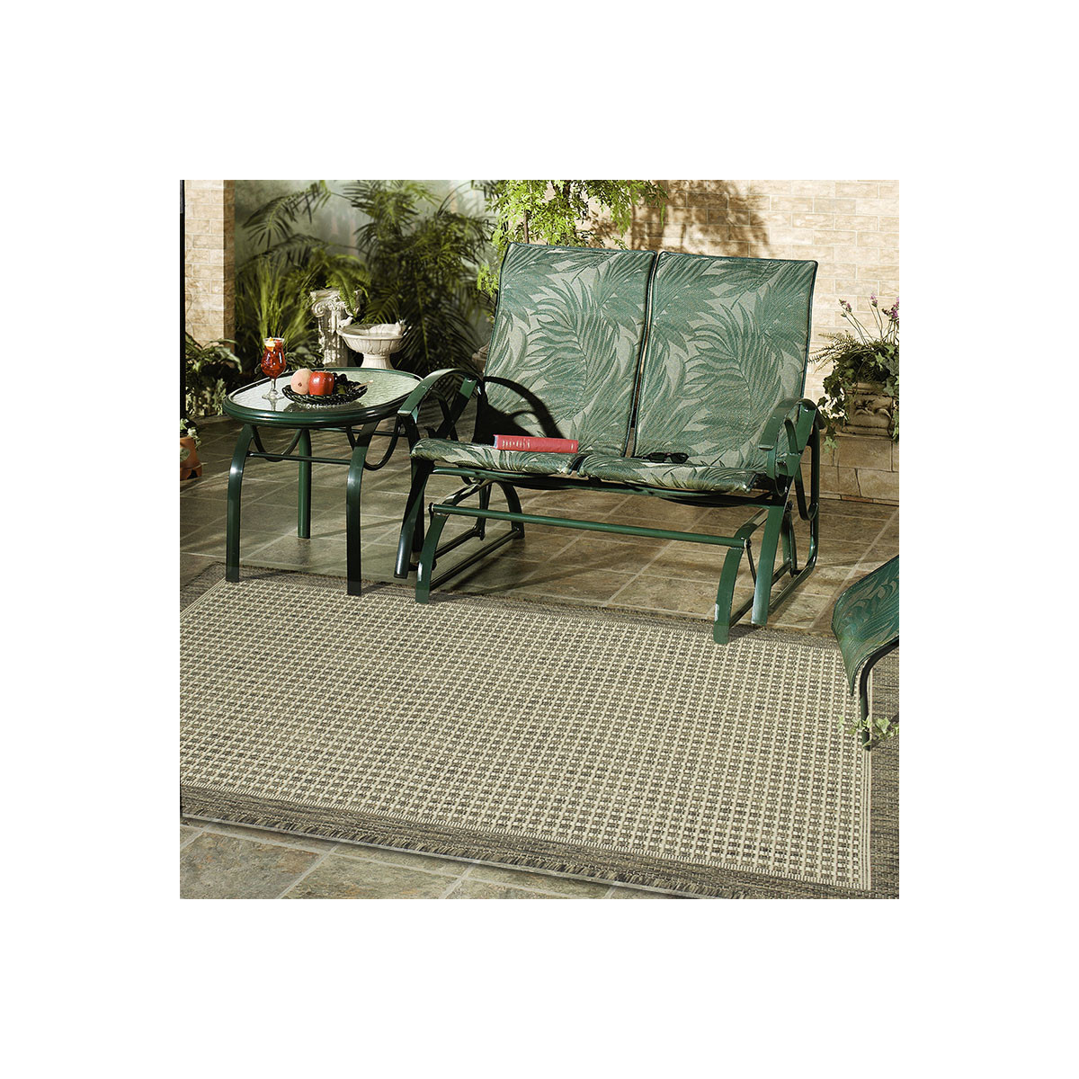 Kusový koberec SISALO/DAWN 2822/W71I – na ven i na doma
