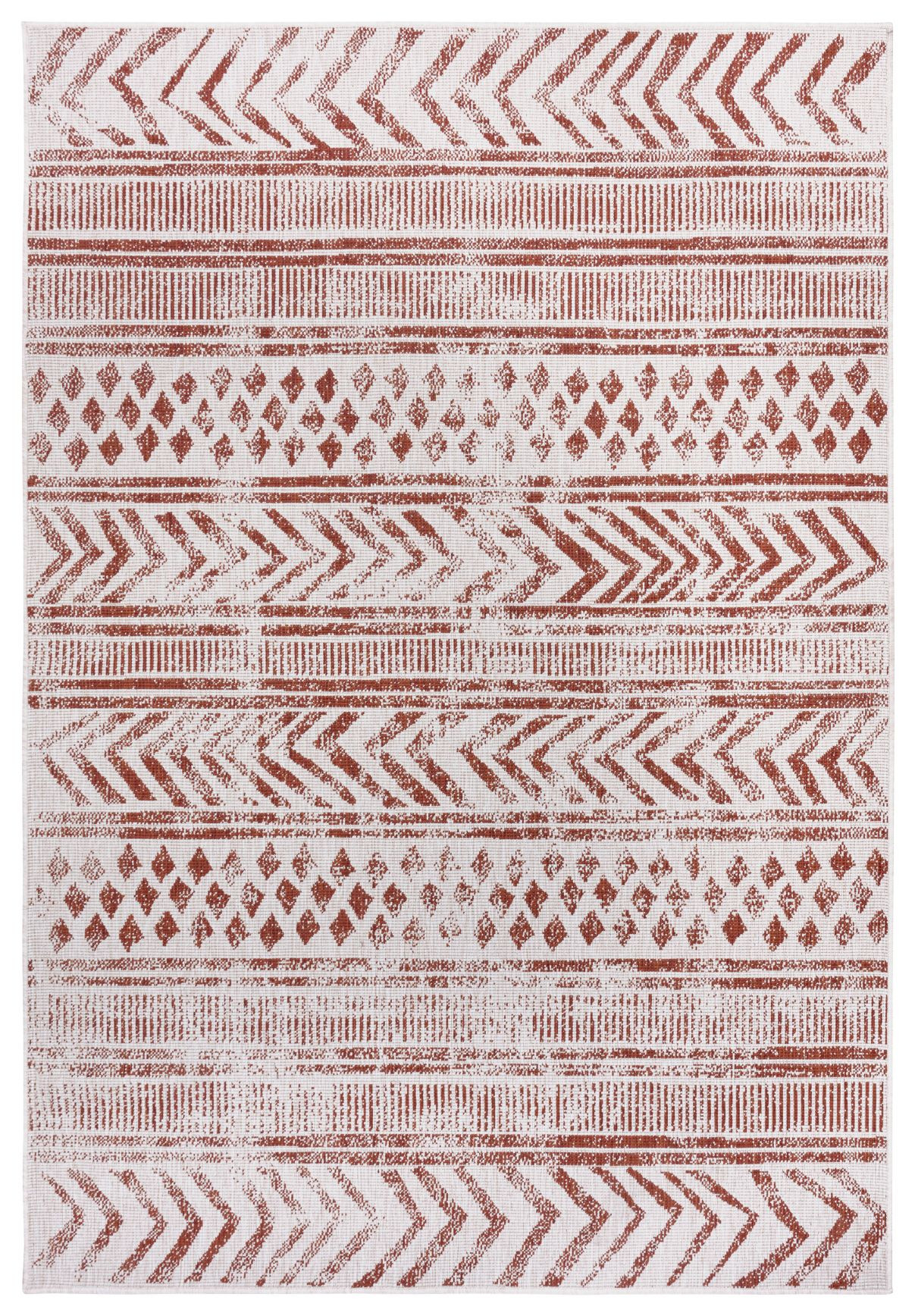 Levně NORTHRUGS - Hanse Home koberce Kusový koberec Twin Supreme 105415 Biri Cayenne – na ven i na doma - 80x250 cm