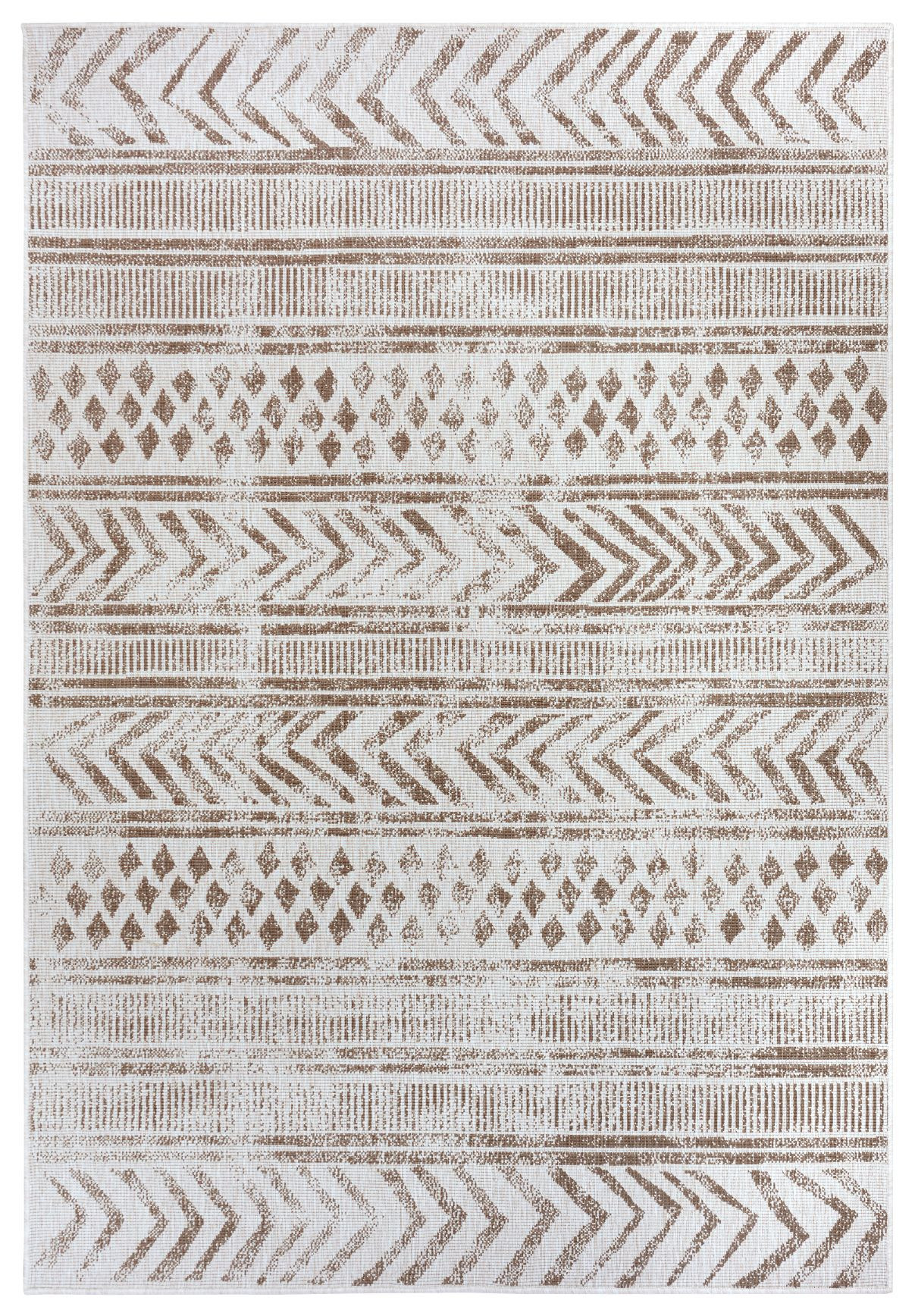 Levně NORTHRUGS - Hanse Home koberce Kusový koberec Twin Supreme 105416 Biri Linen – na ven i na doma - 120x170 cm