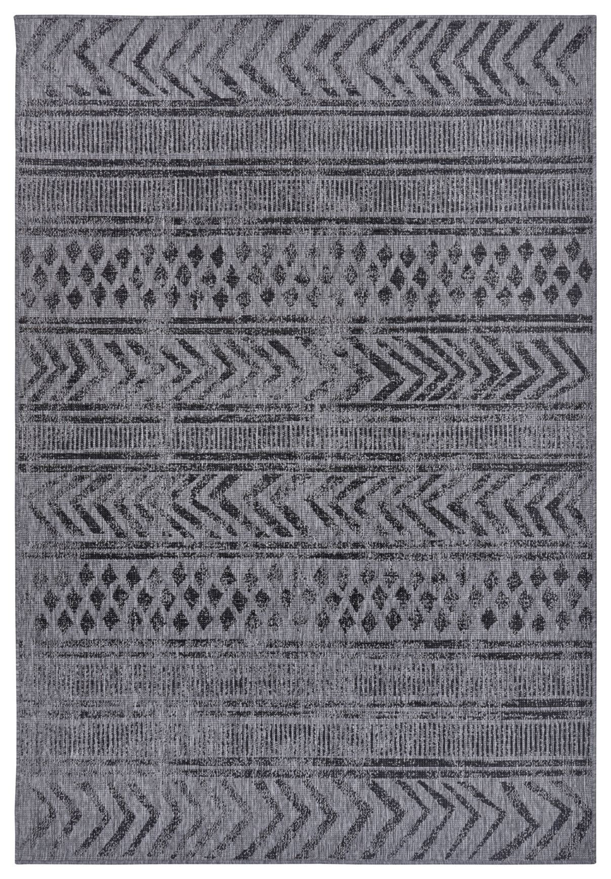 Kusový koberec Twin Supreme 105417 Biri Night Silver – na ven i na doma