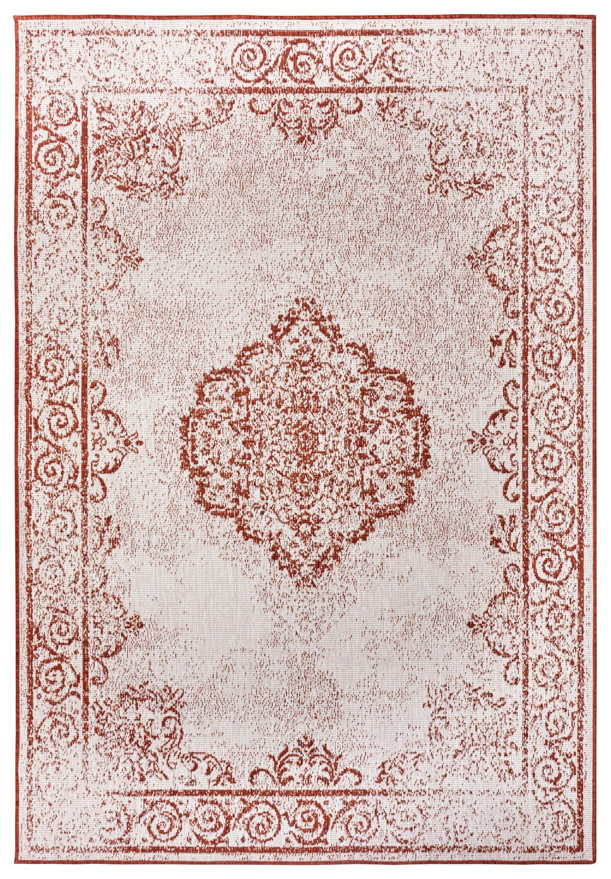 Levně NORTHRUGS - Hanse Home koberce Kusový koberec Twin Supreme 105422 Cebu Cayenne – na ven i na doma - 80x150 cm