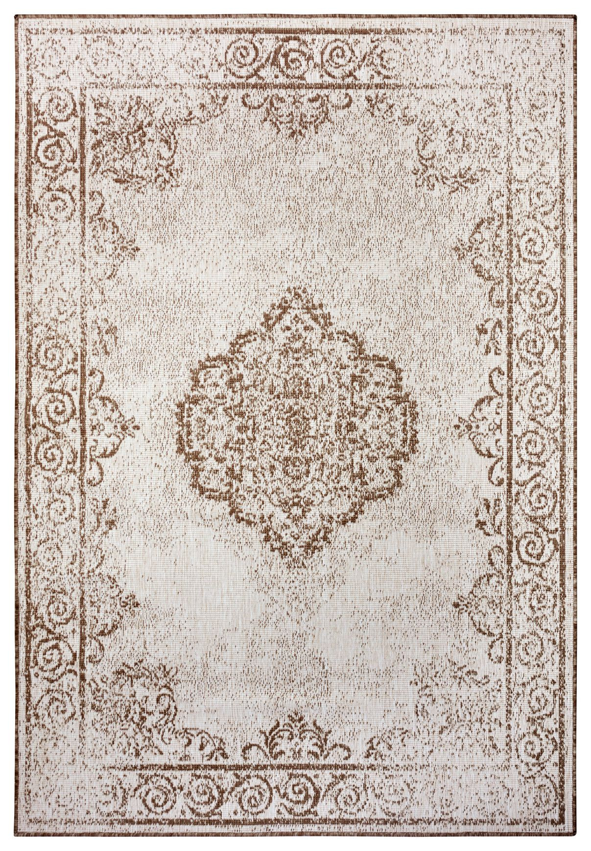 Levně NORTHRUGS - Hanse Home koberce Kusový koberec Twin Supreme 105423 Cebu Linen – na ven i na doma - 80x150 cm