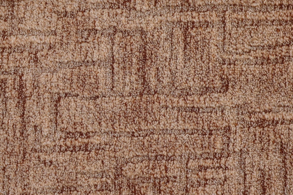 Levně ITC Metrážový koberec Dobro 65 tmavě béžový - Bez obšití cm