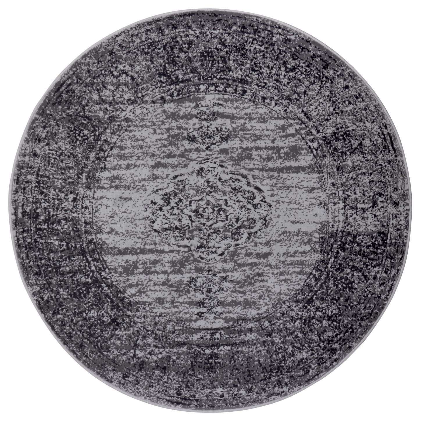 Levně Hanse Home Collection koberce Kusový koberec Gloria 105520 Mouse kruh - 160x160 (průměr) kruh cm