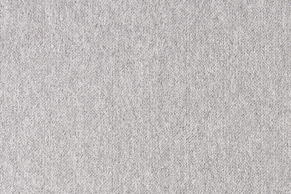 Levně Tapibel Metrážový koberec Cobalt SDN 64041 - AB světle šedý, zátěžový - Kruh s obšitím cm