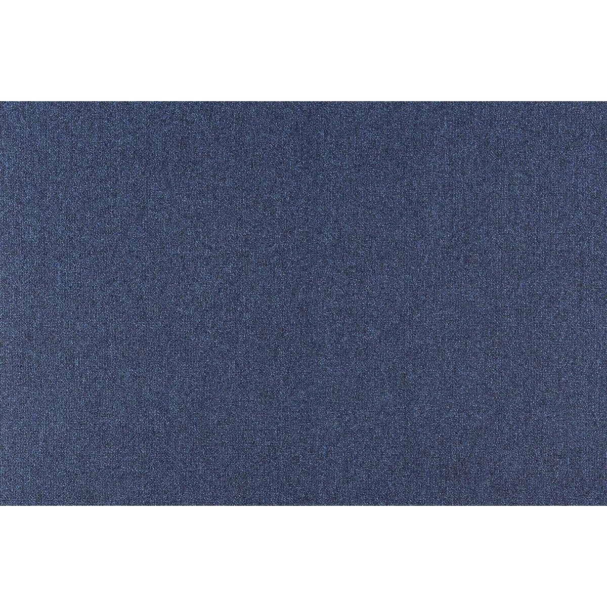 Metrážový koberec Cobalt SDN 64060 - AB tmavě modrý, zátěžový