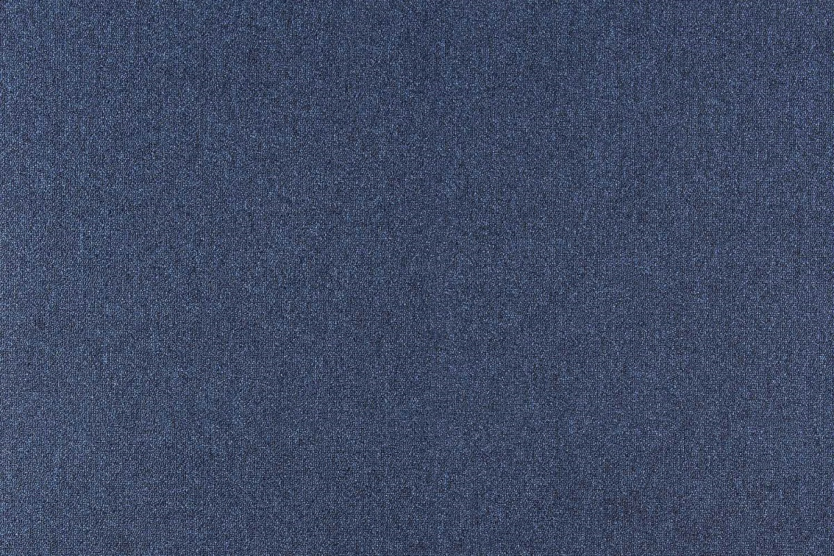 Levně Tapibel Metrážový koberec Cobalt SDN 64060 - AB tmavě modrý, zátěžový - Bez obšití cm