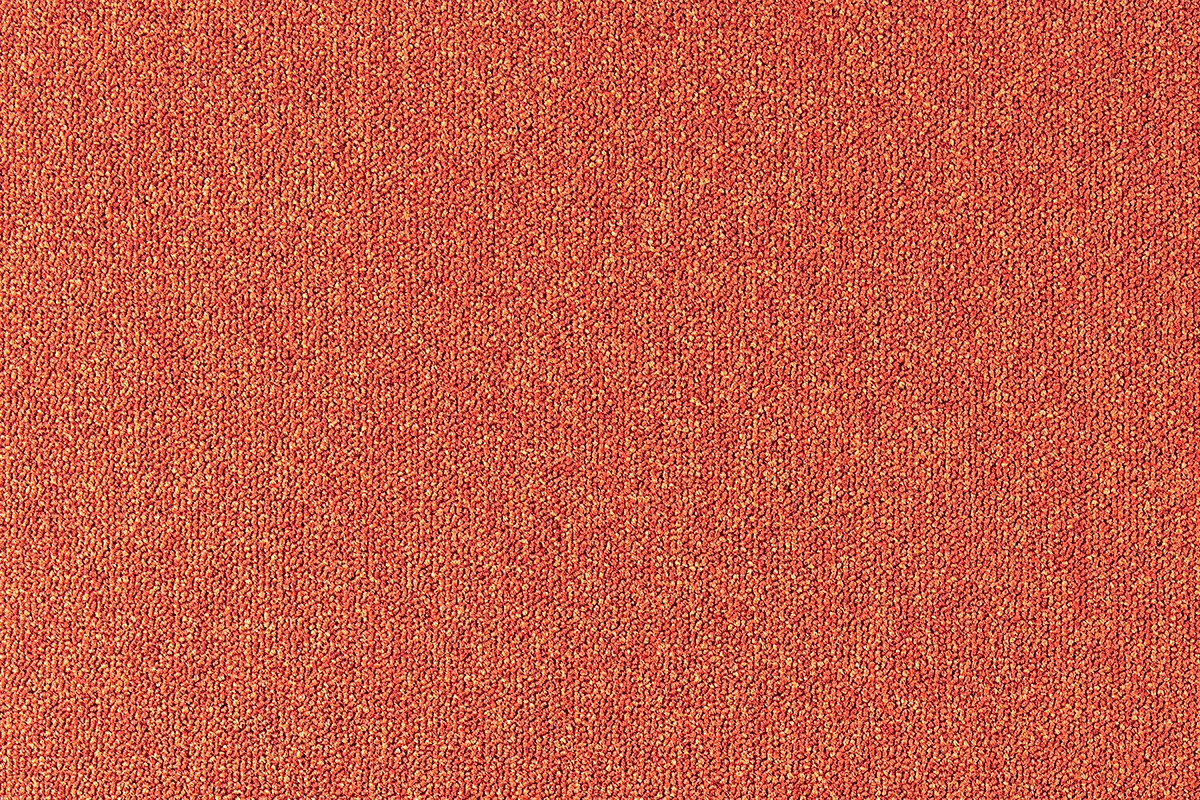 Levně Tapibel Metrážový koberec Cobalt SDN 64038 - AB oranžový, zátěžový - S obšitím cm