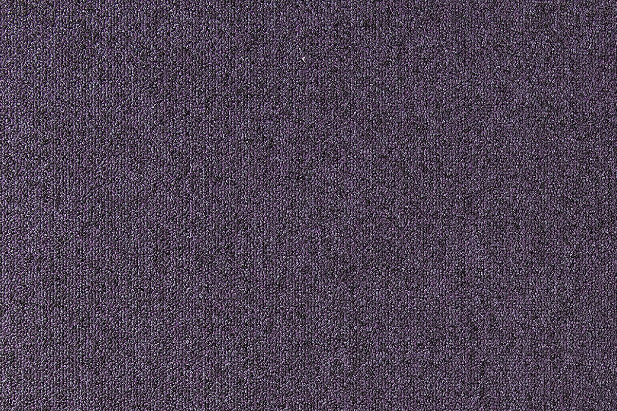 Levně Tapibel Metrážový koberec Cobalt SDN 64096 - AB tmavě fialový, zátěžový - Bez obšití cm
