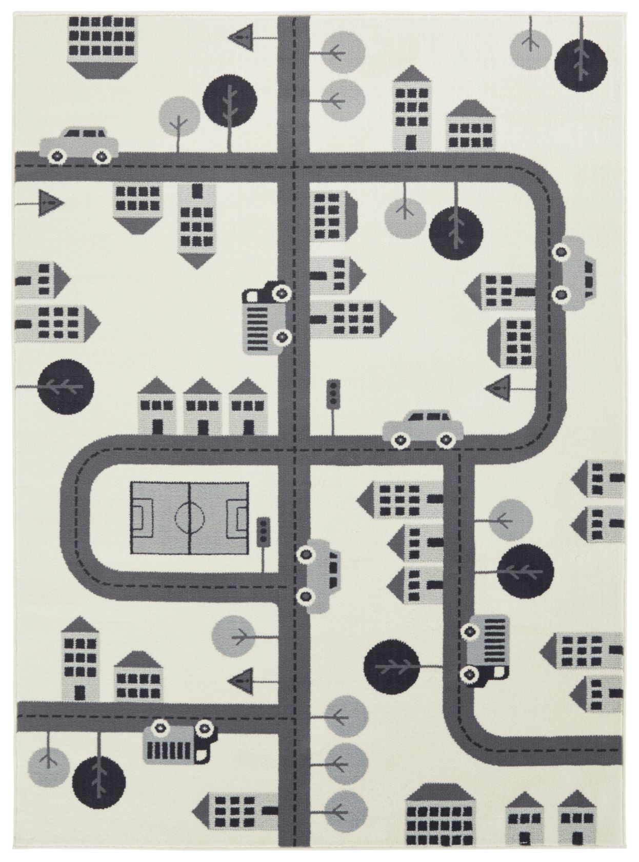 Levně Hanse Home Collection koberce Dětský koberec Adventures 105529 Creme - 160x220 cm