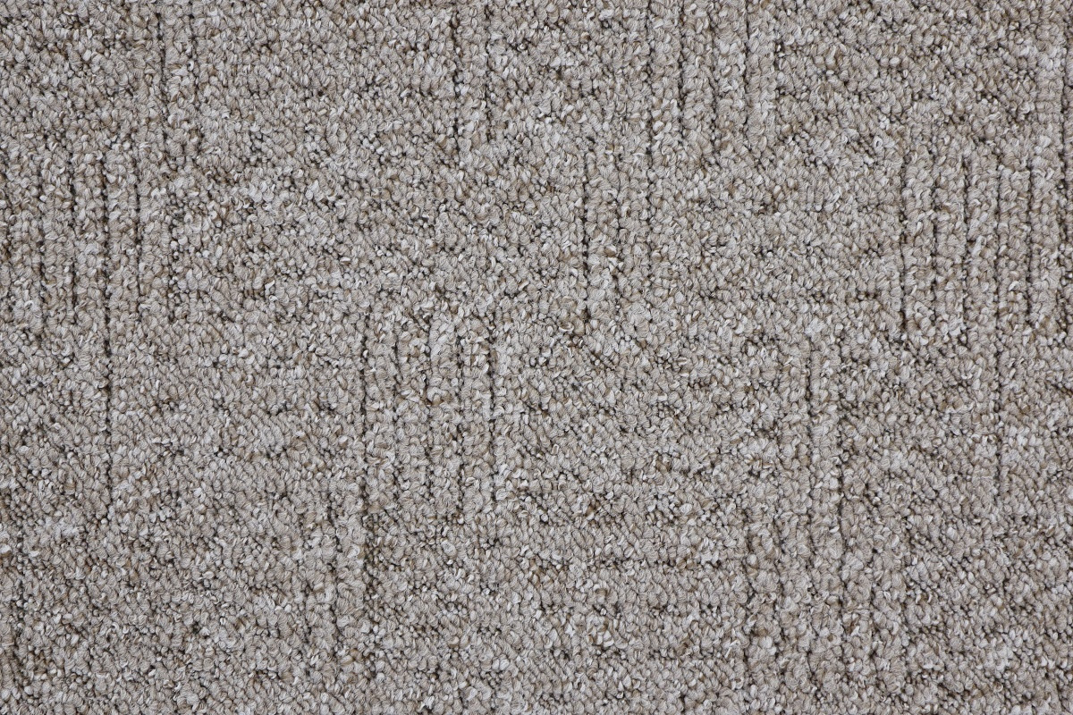 Levně Metrážový koberec Globus 6014 béžový - Kruh s obšitím cm