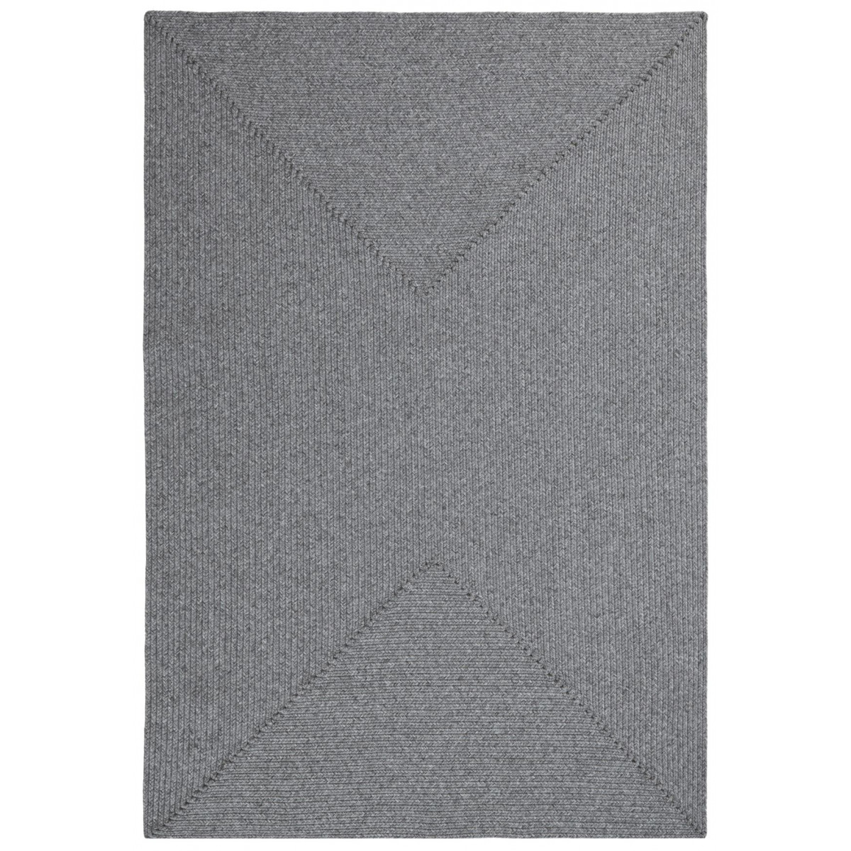 Kusový koberec Braided 105551 Light Grey – na ven i na doma